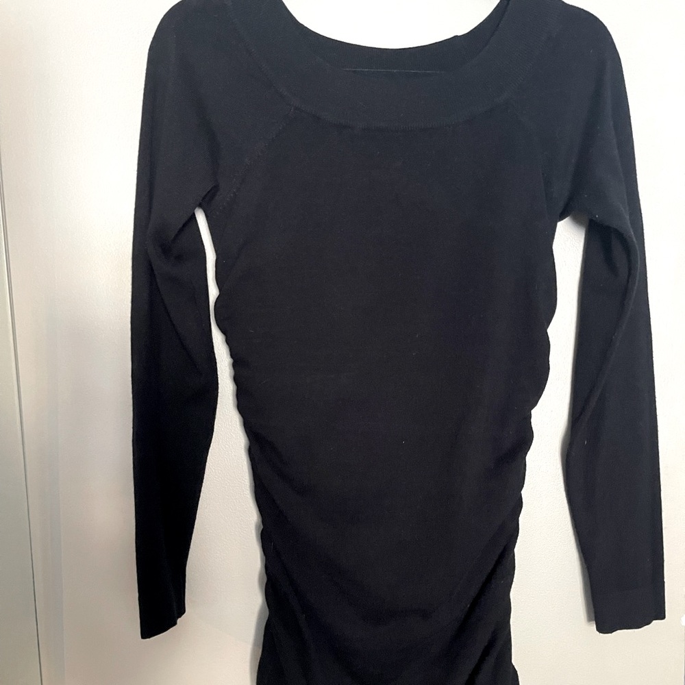 Sweater dress